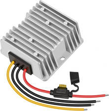 20A 240W DC 24V 36V 48V Step down to 12V Converter Golf Cart Voltage Reducer