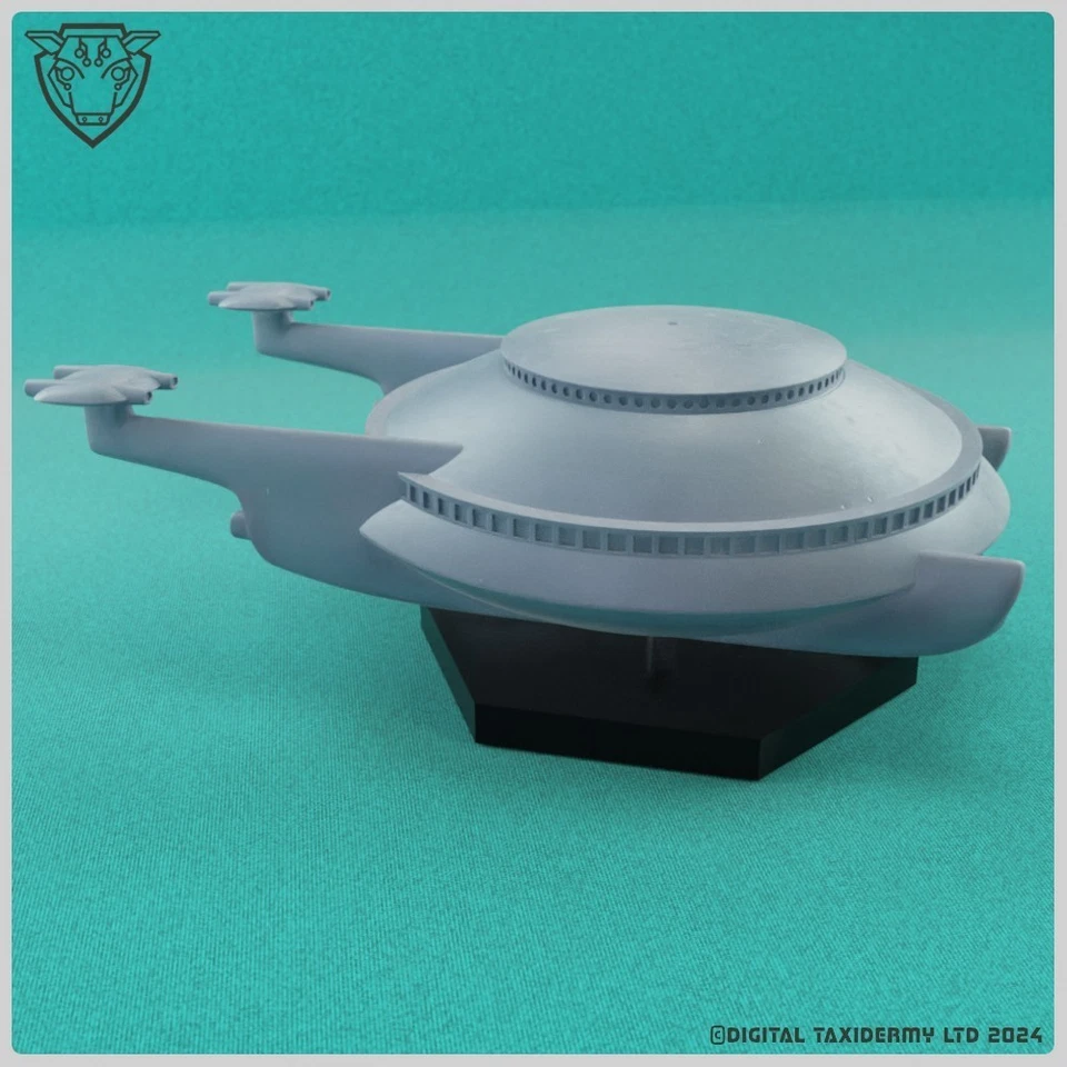 Dr Who - Dalek Invasion of Earth 2150 Flying Saucer - Display Model Memorabilia - Image 4 of 4