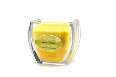 Wellness-Duftkerze 'Quitte & Mandel', 800021