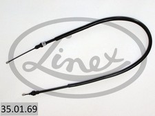 LINEX Bremsseil Seilzug Feststellbremse 35.01.69 für RENAULT LAGUNA 1 16V B568