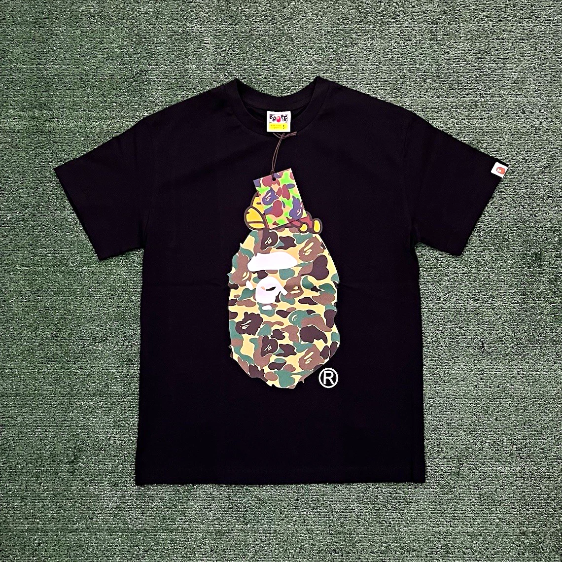A Bathing Ape Black Size S Shirts for Men for sale | eBay