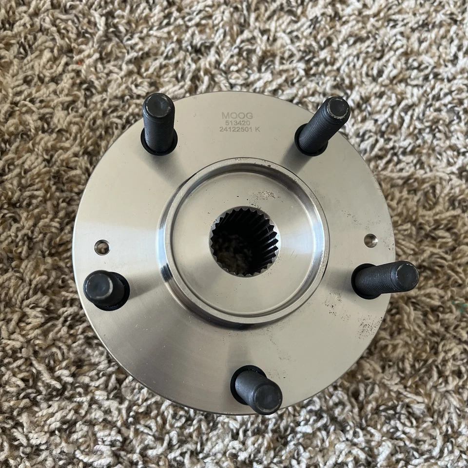 Conjunto de buje MOOG 513420 para modelos seleccionados de Hyundai Kia 17-19 Foto 4 de 4