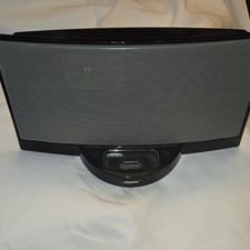 Bose SoundDock Digital Music System Black Audio Dock Wired For Apple iPod