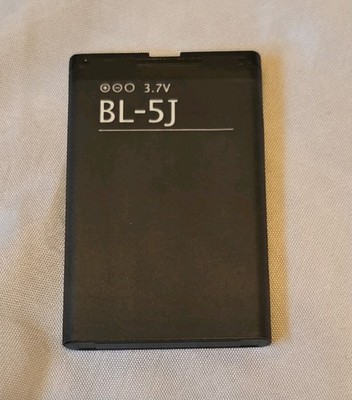 Nokia Replacement Battery BL-5J 3.7v 1320mAh 4.9Wh for Cellphone