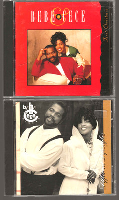 Bebe & Cece -  Different Lifestyles, First Christmas 2 CD Lot - Capitol Records