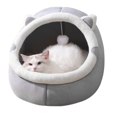 Cat Bed Cave Comfortable Cat Sleeping House Indoor Sleeping House Eco Friendly