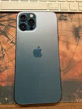 Apple iPhone 12 Pro Max - 256GB - Pacific Blue (Ohne Simlock) (Dual-SIM)