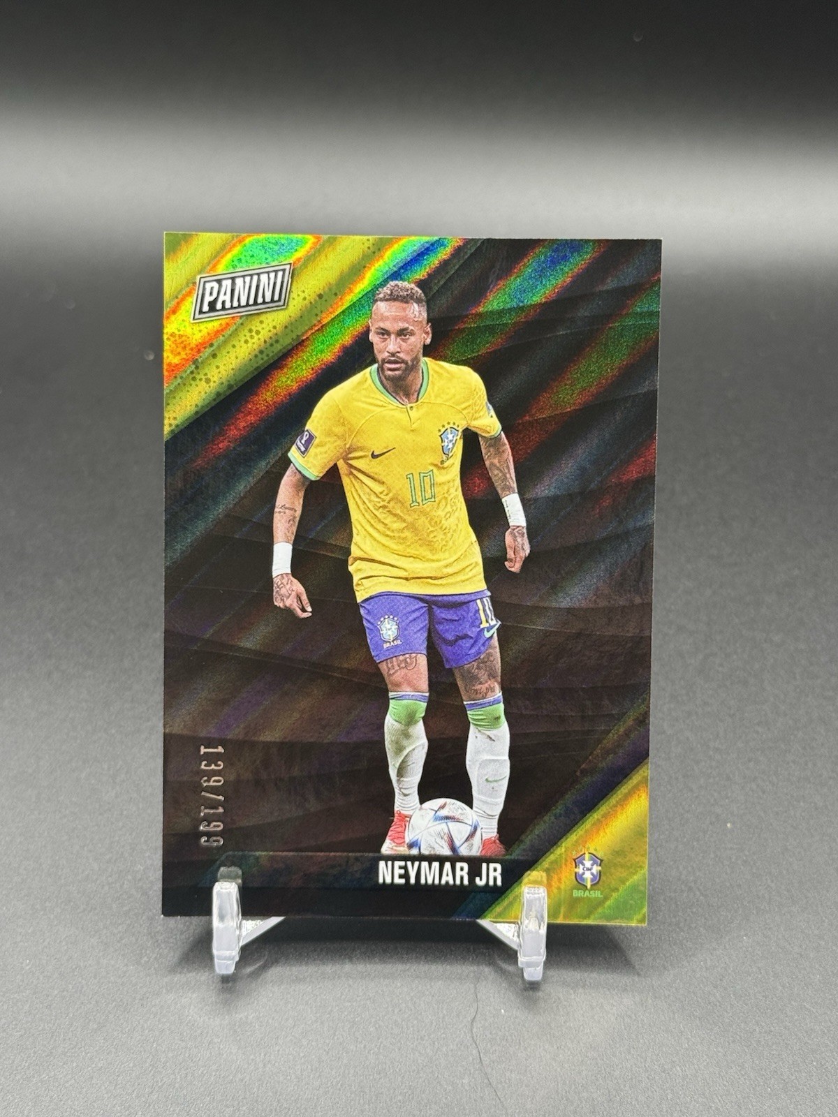 2025 Panini Black Friday - Neymar Jr #35 /199