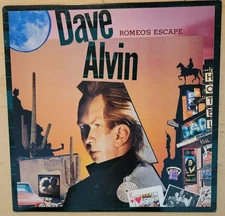 Dave Alvin, Romeo's Escape, Vinyl LP, Epic BFE 40921, 1987.