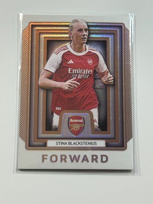 2025-26 Futera Platinum Arsenal Base #39 Stina Blackstenius