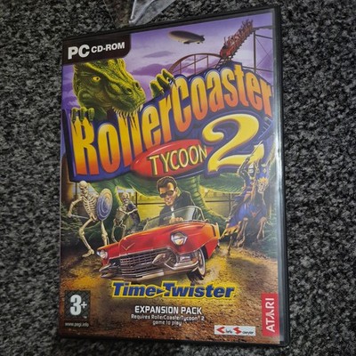 Roller Coaster Tycoon 2: Time Twister Expansion Pack (PC CD-ROM) Neuwertig.