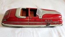 Marx Wind Up Buick Convertable Works Beautiful Condition With Windsheild In Tac