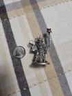 Ral Partha Pewter Vintage 1991 Fantasy D&D Miniature Dark Wizard