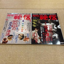 Monthly Hiden May & Jun 2015 Martial Arts & Aikido Magazines Set