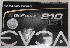 NVIDIA GeForce 210 1GB GDDR5 Graphics Card