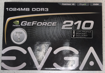 NVIDIA GeForce 210 1GB GDDR3 Graphics Card