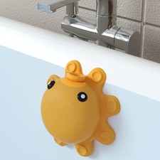 Bathtub Overflow Drain Cover - Tub Soak Bath Cover, Adds Inches of Water for ...