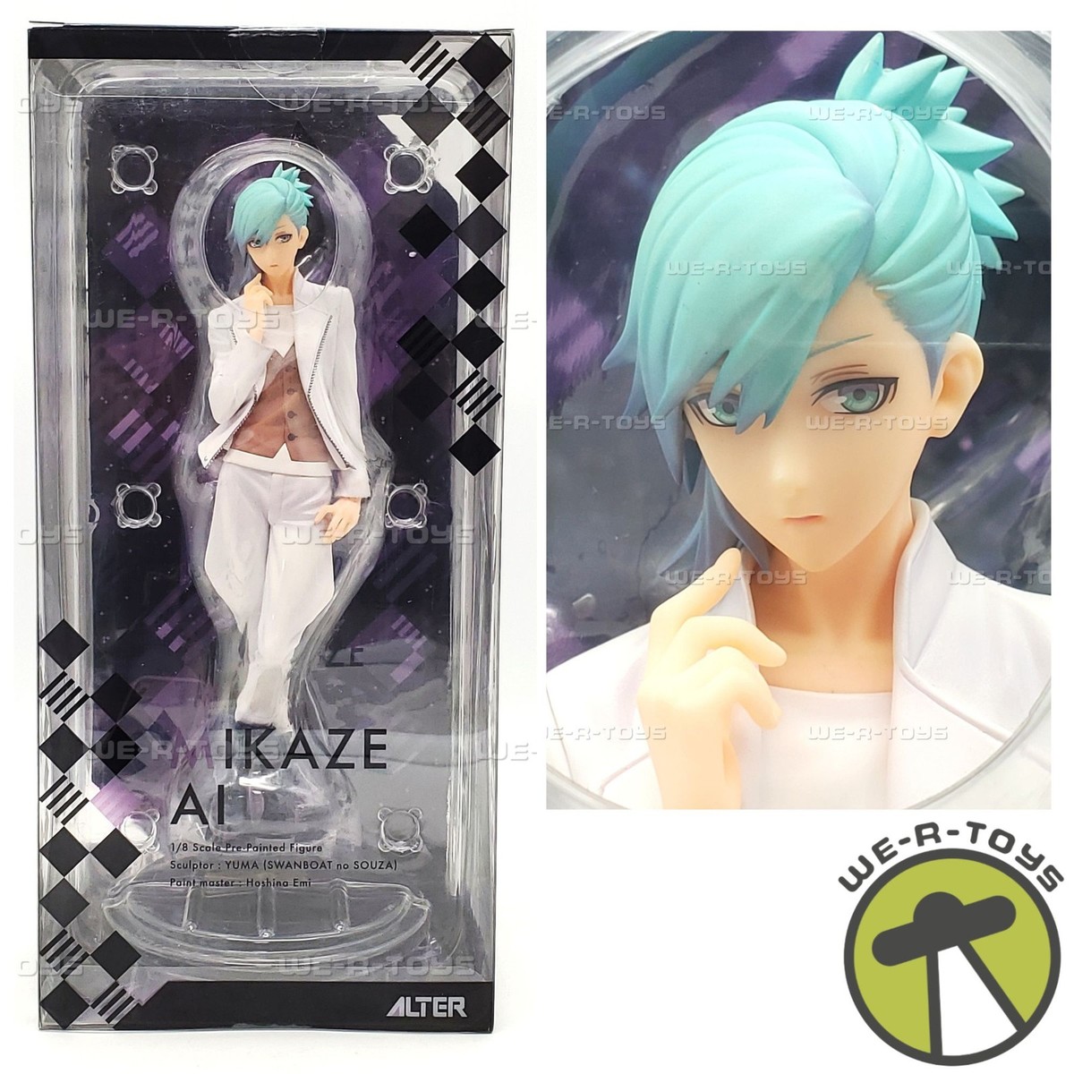 Uta no Prince-Sama Ai Mikaze Quartet Night Maji 1/8 Figure LOVE