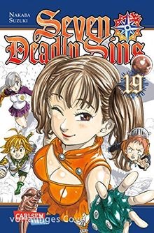 Seven Deadly Sins 19: Mittelalterliche Fantasy-Acti... | Buch | Zustand sehr gut