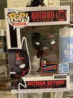 NYCC 2025 Funko Pop! Battle Damaged BATMAN BEYOND LE 1000 COMIC CON EXCLUSIVE