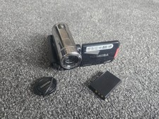 Toshiba Camileo A35 10MP Full HD 1080P Camcorder Black With Battery