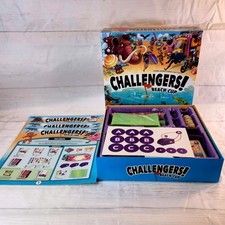 Challengers! Beach Cup Board Game by Pretzel Games