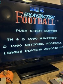 3-Nintendo NES Sports Games(JACK NICKLAUS GOLF, BANDAI GOLF & Football) Works