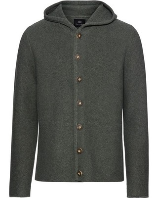Hammerschmid Kapuzen-Strickjacke Tobias Trachtenmode Strickjacken|Trachtenjacken