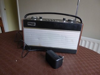 Roberts R707 transistor radio working