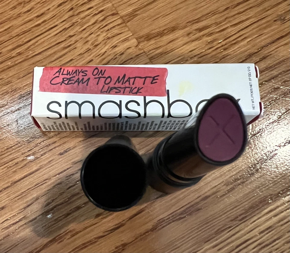 Smashbox Always On Cream To Matte Lipstick - Let's Goji - .07oz/2g - NWB - Image 4 of 4