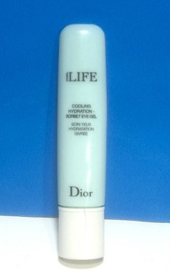(cracked lid) Dior Hydra Life Cooling Hydration Sorbet Eye Gel 0.5 oz / 15 ml
