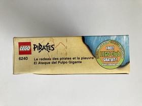 Lego Pirates 6240 Kracken Attackin' NISB