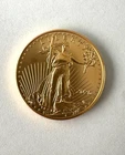 American Gold Eagle 1/2 oz coin from a recent eBay sale
