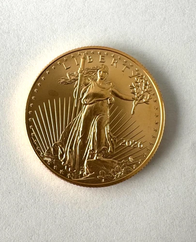 2026 American Gold Eagle 1/2 oz — photo from the most recent tracked eBay sale