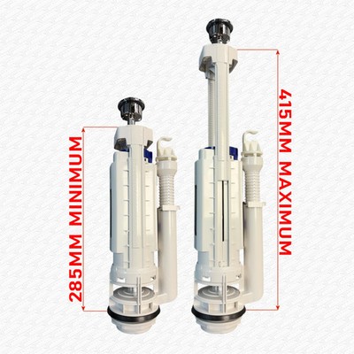 Duravit 272.306.KG.1 Impuls280 Dual Flush Valve REPLACEMENT from