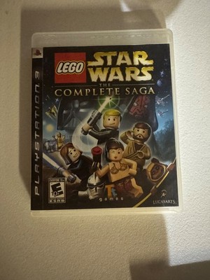 LEGO Star Wars The Complete Saga PS3 PlayStation 3