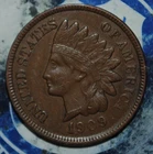 1909  Indian cent  {{{1C54