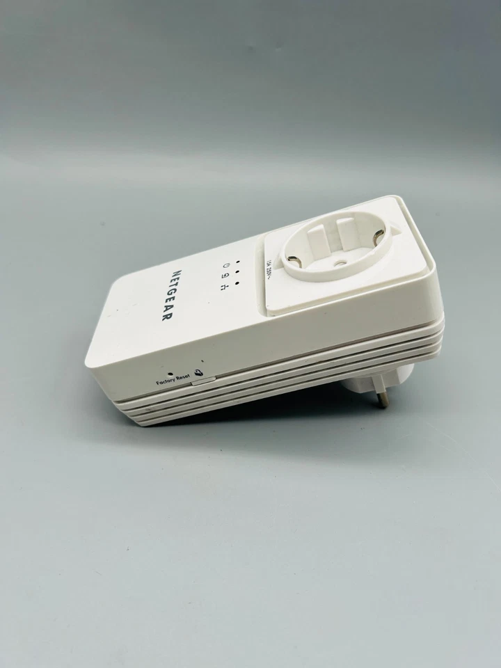 NETGEAR XAV2501 Powerline AV+ 200 Netzwerkadapter Powerline Adapter weiß - Bild 2 von 4