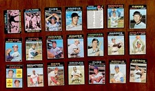 1971 Topps Baseball Lot Of 55 - Bench, Stargell, More