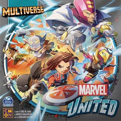 Marvel United: Multiverse Team Decks (Kickstarter Special)