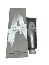 New Aceology Detoxifying Treatment Mask 2.19 fl oz / 65 ml  Free Shipping New
