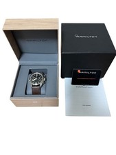Hamilton Kaki Aviation Pilot Mechanical Chronograph H76409530 Manual Wind Watch