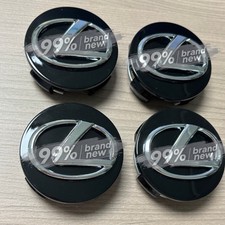 62mm 2.44 Set Of 4 For Lexus 06- 13 Black Wheel Center Hub Caps 4260330590
