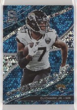 2020 Panini Spectra Spectracular Neon Blue Prizm 24/50 DJ Chark Jr #23 mp7