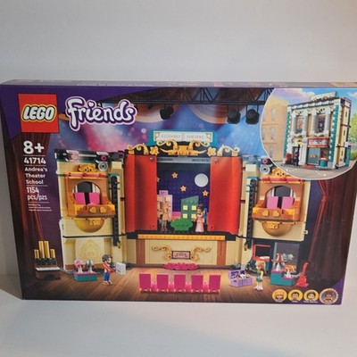LEGO Friends Andrea's Theater School 41714 Complete Set 1154 pcs Andrea