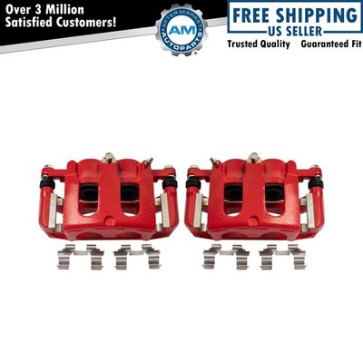 Front Brake Caliper Set Fits 2009-2018 Ford 2009-2018 Lincoln