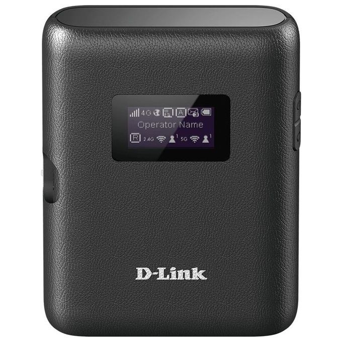 Router Portatile Wi-Fi D-Link DWR-933 4G Nero - Viaggia Sempre Online