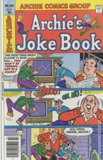 Archie's Joke Book #258 FN 1979 Stock Image