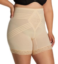 Rago 679X Plus Shapette Long Leg Shaper with Contour Bands