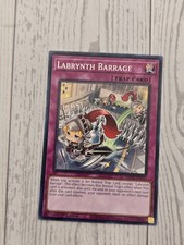 Labrynth Barrage MP23-EN237 25th Anniversary Tin: Dueling Heroes Mega Pack...